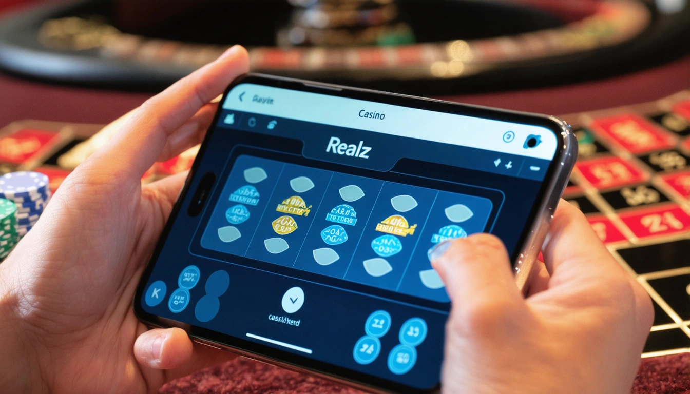 Realz casino app review and gameplay guide for users