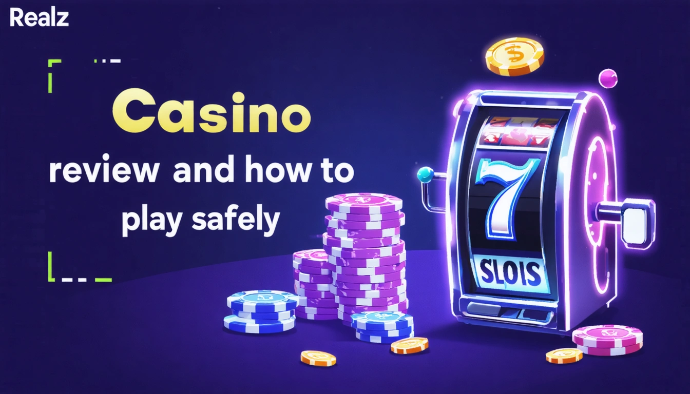 Realz casino review and how to play slots safely