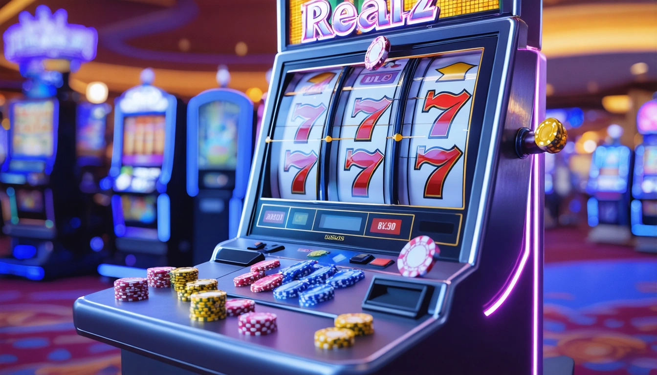 Realz casino review and how to play slots safely