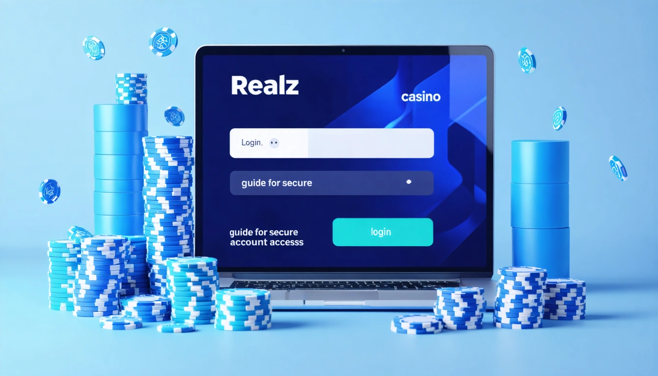 Realz casino login guide for secure account access